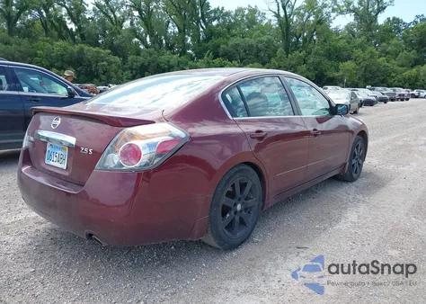 2012 Nissan Altima 2.5 S from USA, damaged, VIN 1N4AL2AP3CN565035
